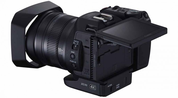 Canon XC10 4K Camera with 1″ Sensor Unveiled