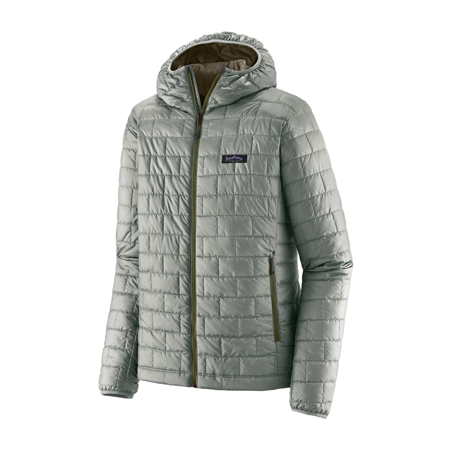 Men's Nano Puff® Fitz Roy Trout Hoody – Patagonia Worn Wear®