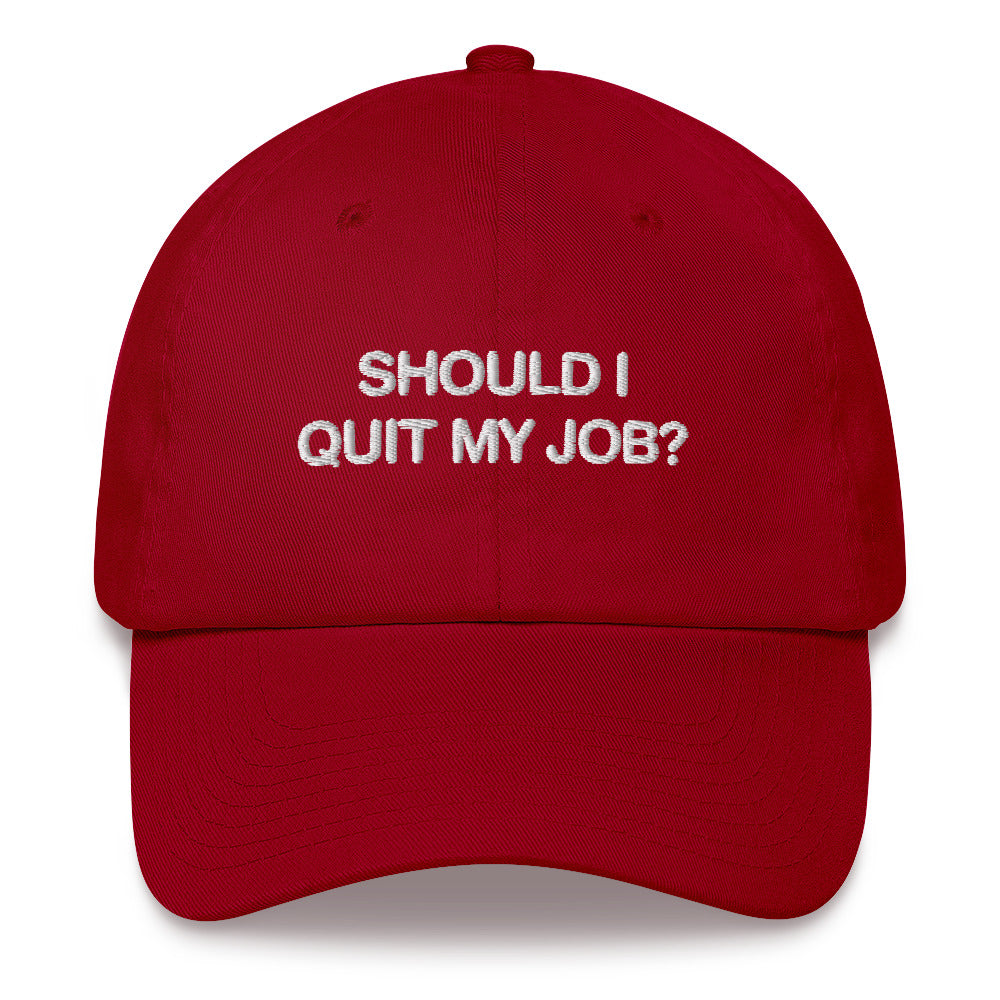 Should I Quit My Job? – Good Shirts