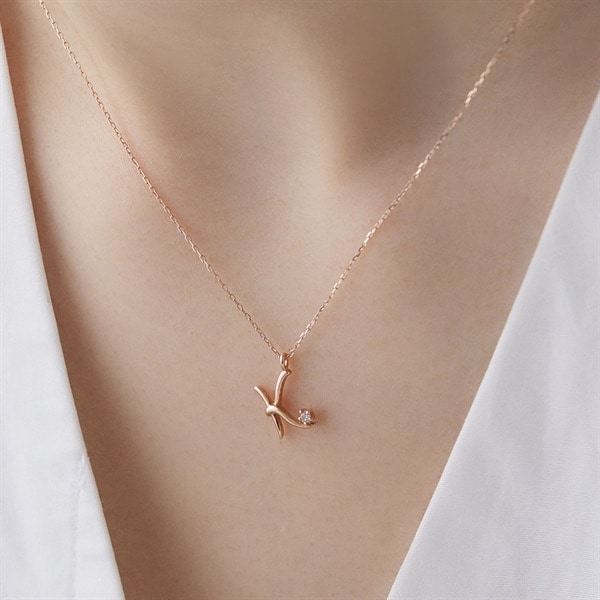 K10ピンクゴールド ネックレス | 152126223108 | 【公式】Canal4