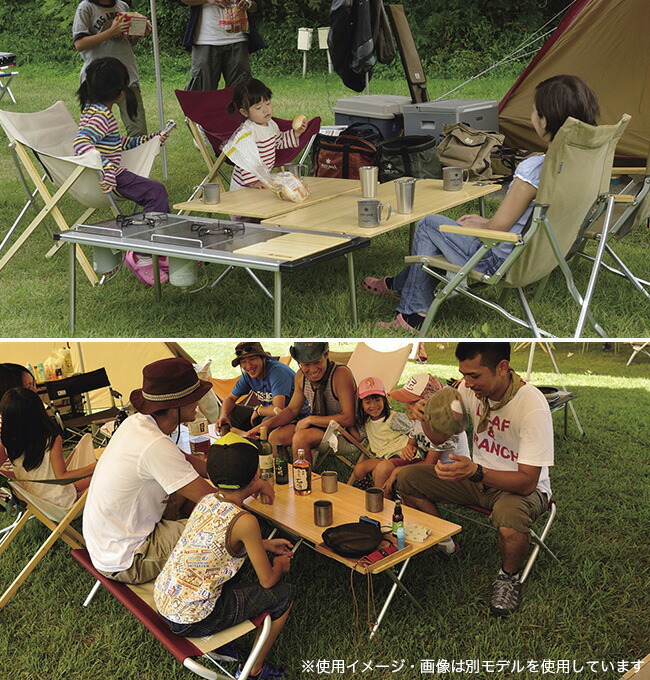 楽天市場】スノーピーク ワンアクションローテーブル ライトバンブー