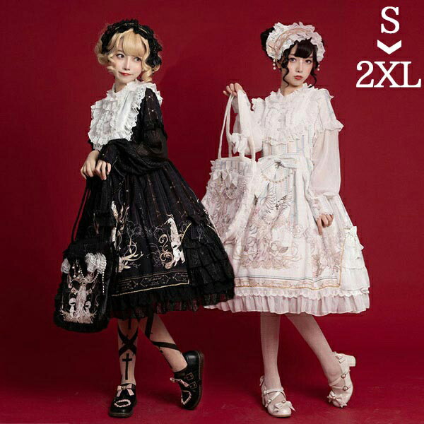 楽天市場】ロリータ ワンピース ゴスロリ クラロリ Aライン リボン