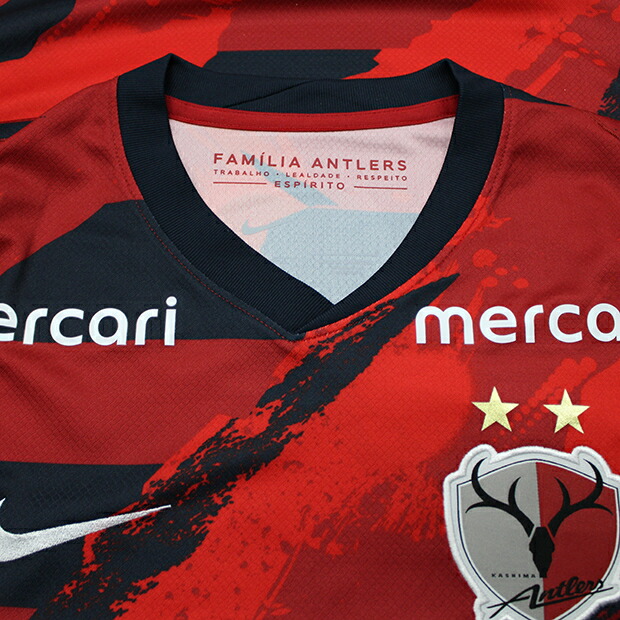 楽天市場】【3/1 ポイント10倍】鹿島アントラーズ 2025 ホーム 半袖