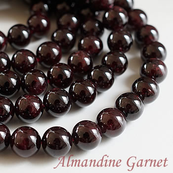 楽天市場】アルマンディンガーネット AA インド産 10mm ブレスレット