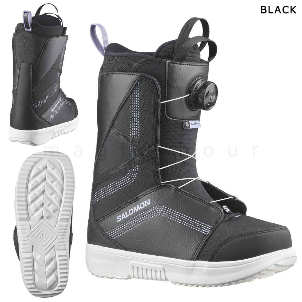 楽天市場】スノーボード ブーツ レディース boa SALOMON サロモン