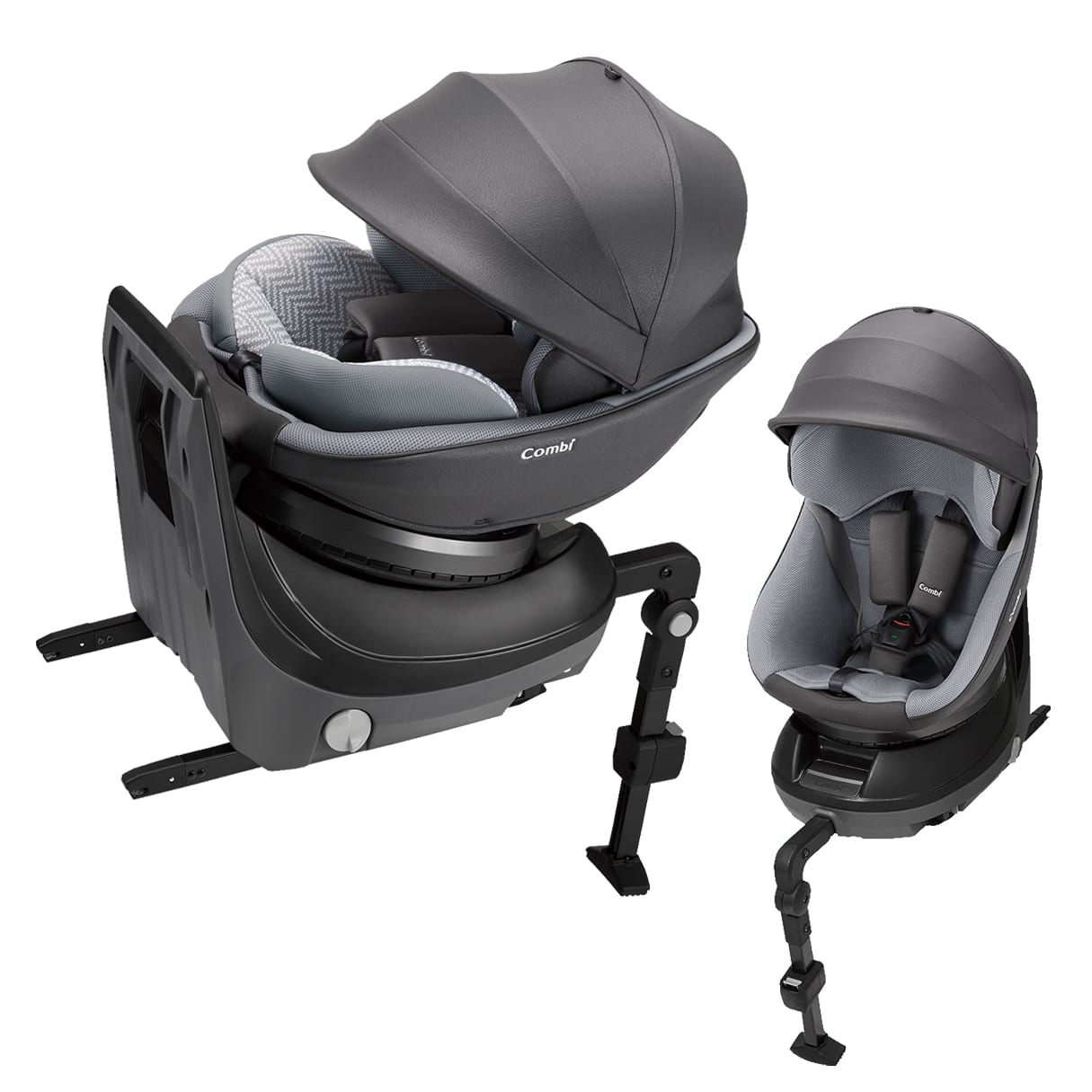 コンビ チャイルドシート クルムーヴスマートISOFIX 新生児対応