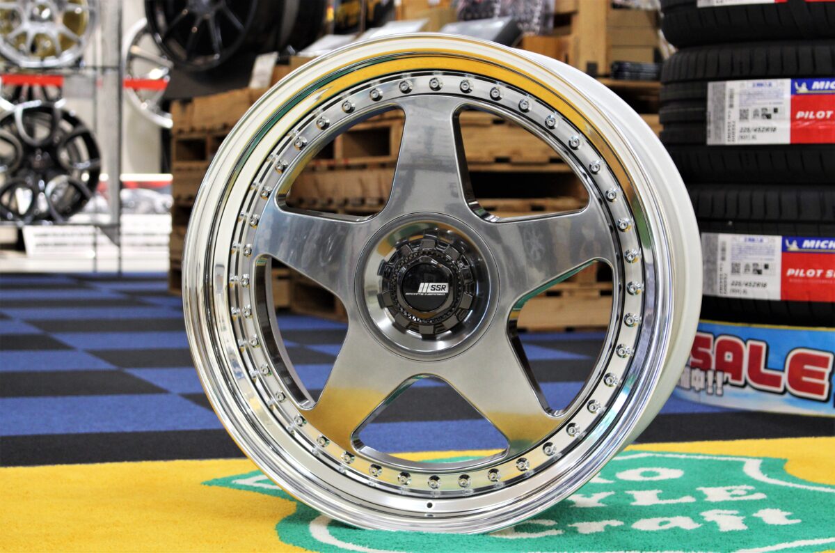 タイヤ・ホイール SSR SP6 SSR Professor SP6 - 19