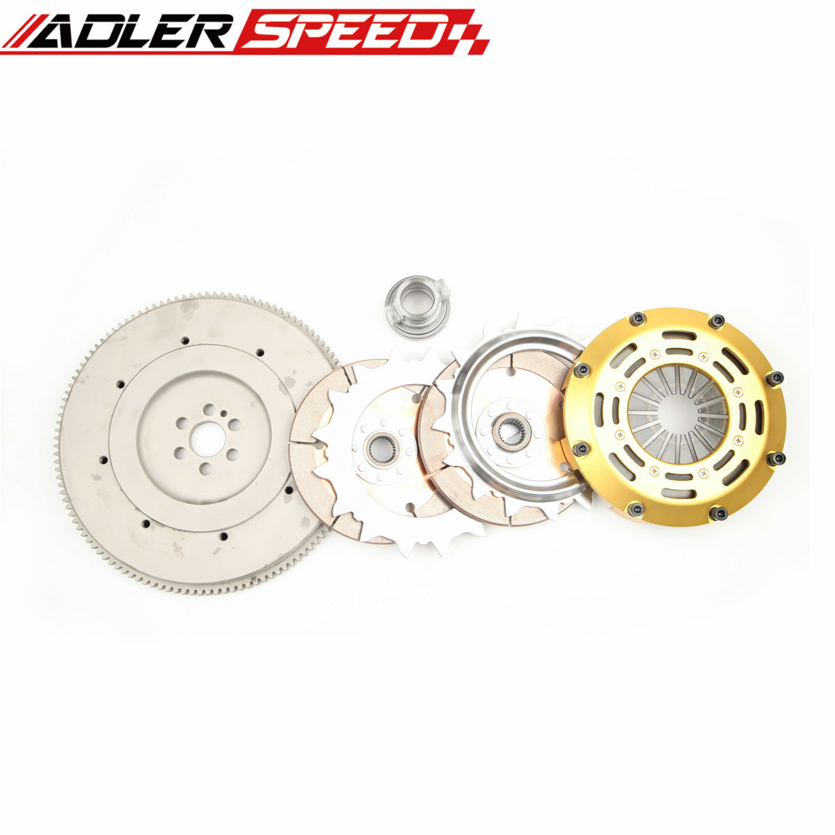 ADLERSPEED Racing Clutch Twin Disc For Nissan Skyline RB20DET RB25DET