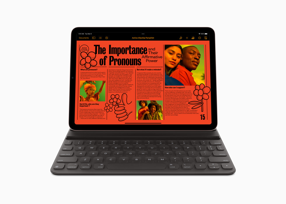 Apple、これまでで最もパワフルで万能なiPad Airを発表 - Apple (日本)