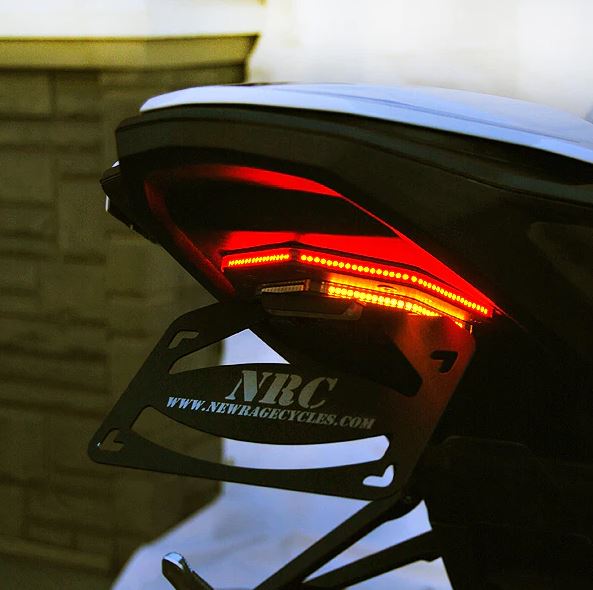 NRC製 BMW S1000RR (23-) 用ウインカー付属フェンダーレス｜AxxL