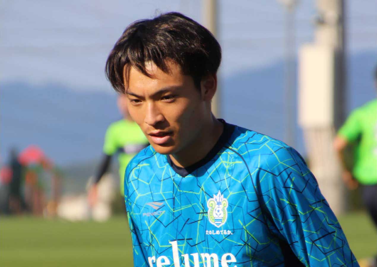 ONLYONESTORY] 33FW 町野 修斗 « 湘南ベルマーレ公式サイト