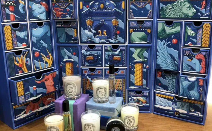 夢のクリスマスコフレ…『diptyque』のアドベントカレンダー 2020