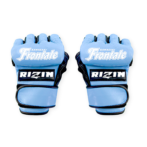 WEB限定企画!「RIZIN×FRONTALEオープンフィンガーグローブ」販売の