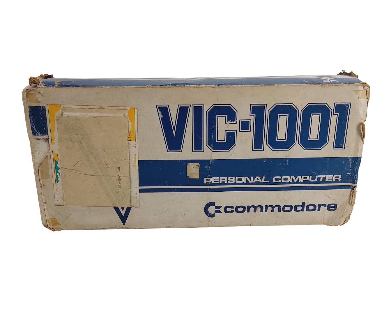 HomeComputerMuseum - Commodore VIC-1001