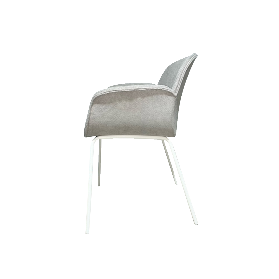 チェアF831-F【送料無料】ライトグレー | NOCEノーチェ 家具