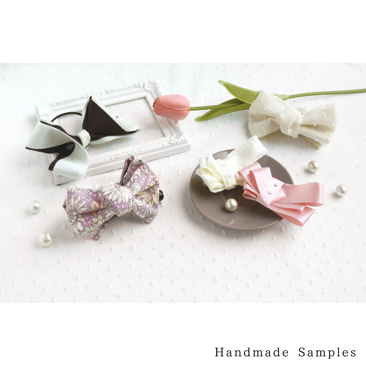 A5-47 ヘアクリップ シルバー 6cm 3本入 (袋)「手芸材料の卸売りサイト