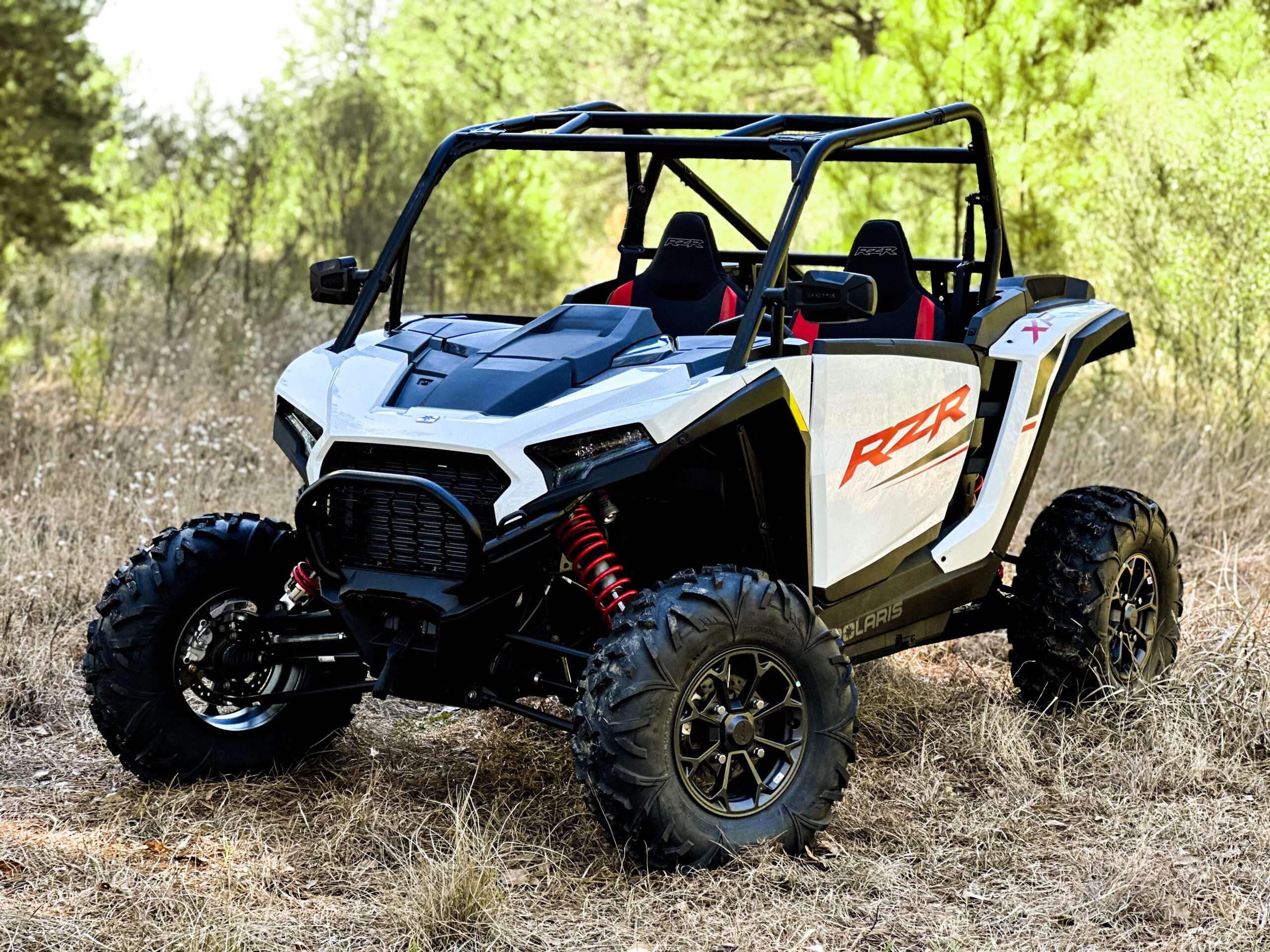 Pursuit Side View Mirror (Pair ? Cast Aluminum) – Adjustable Clamp