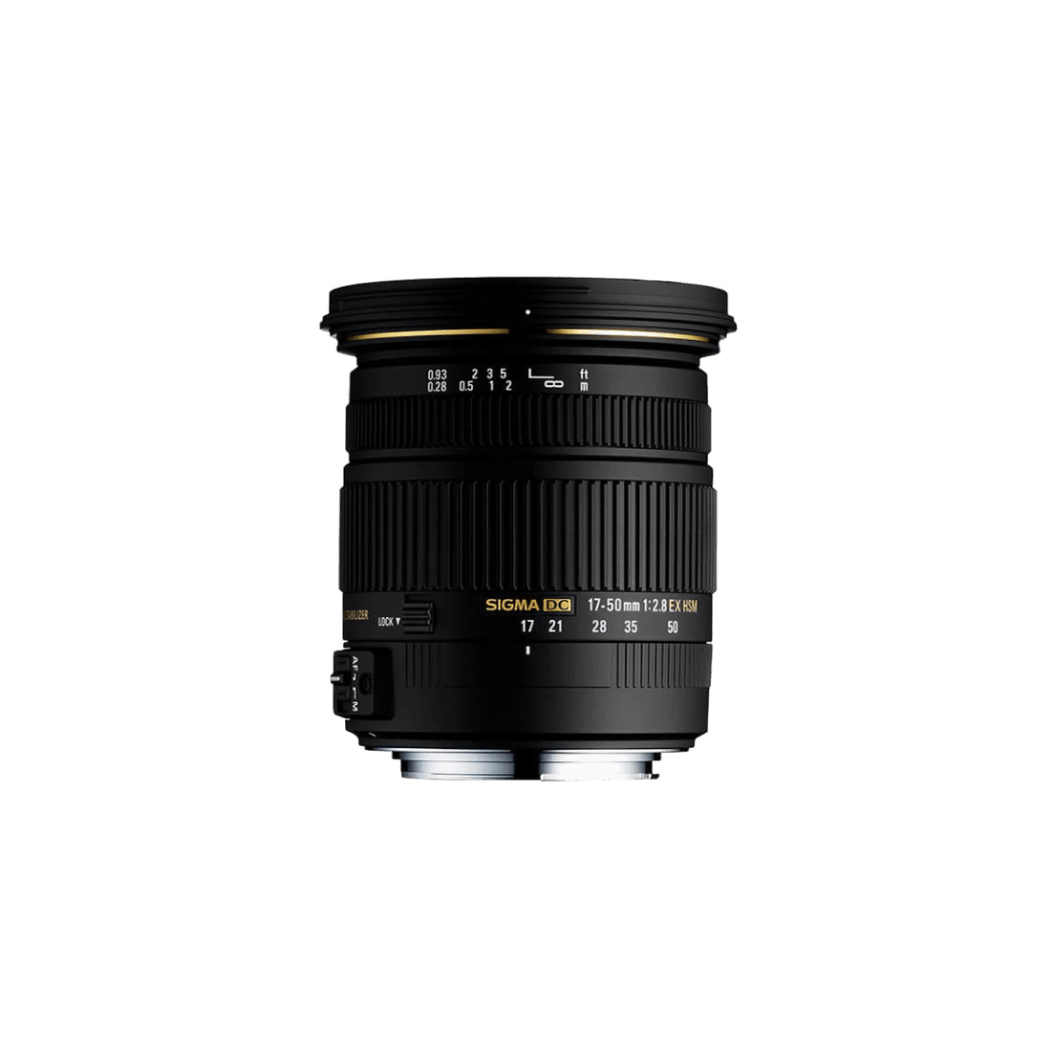 17-50mm F2.8 EX DC OS HSM | レンズ | Sigma