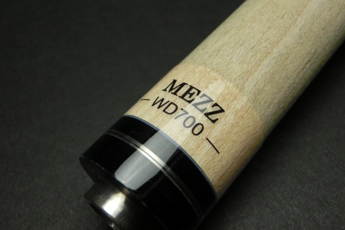 23278 メッヅ Mezz WD700 UJ用 116g ビリヤード シャフト ハイテク