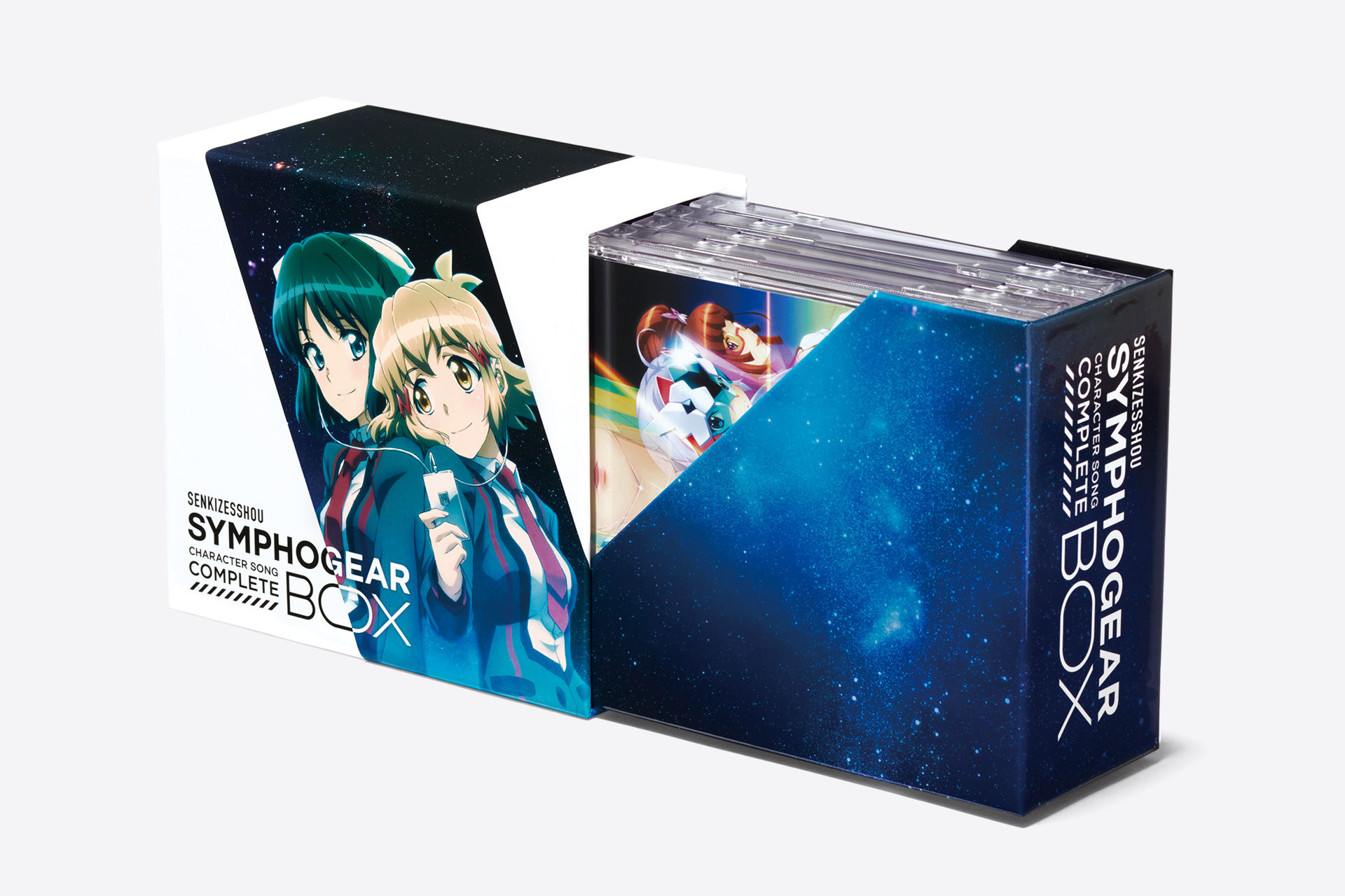 戦姫絶唱シンフォギア キャラクターソングコンプリートBOX | room