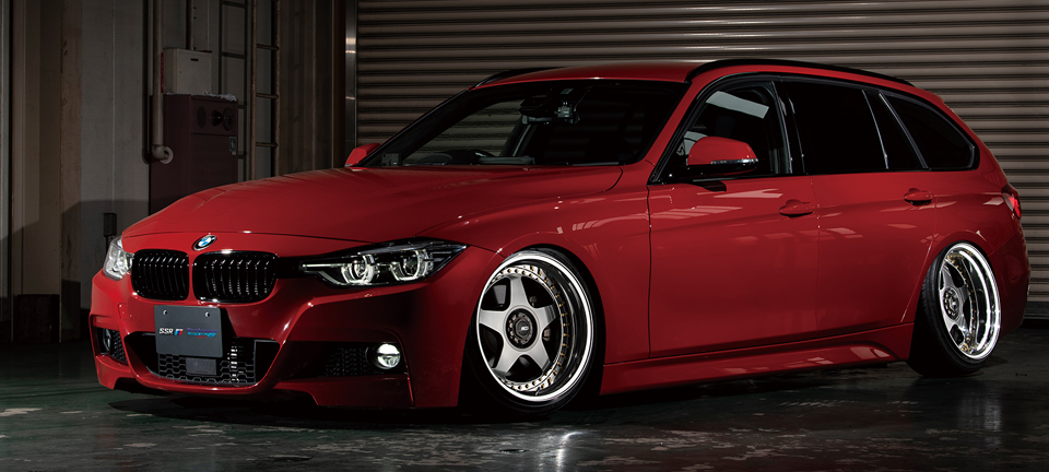 ホイールのトータルメーカー SSR｜純正にはできないホイールをカタチに