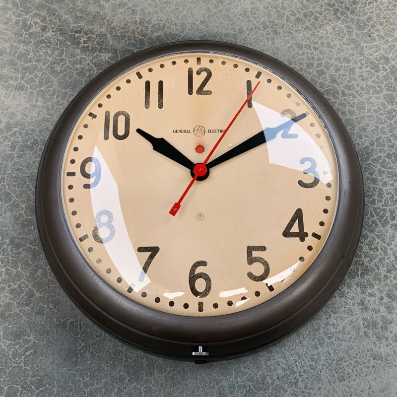 VINTAGE GENERAL ELECTRIC WALL CLOCK ヴィンテージ ゼネラル