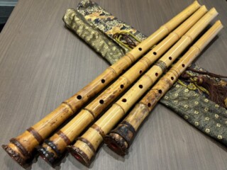 一城銘 琴古流 『尺八』 おまとめ 買取価格相場｜骨董品買取 緑和堂