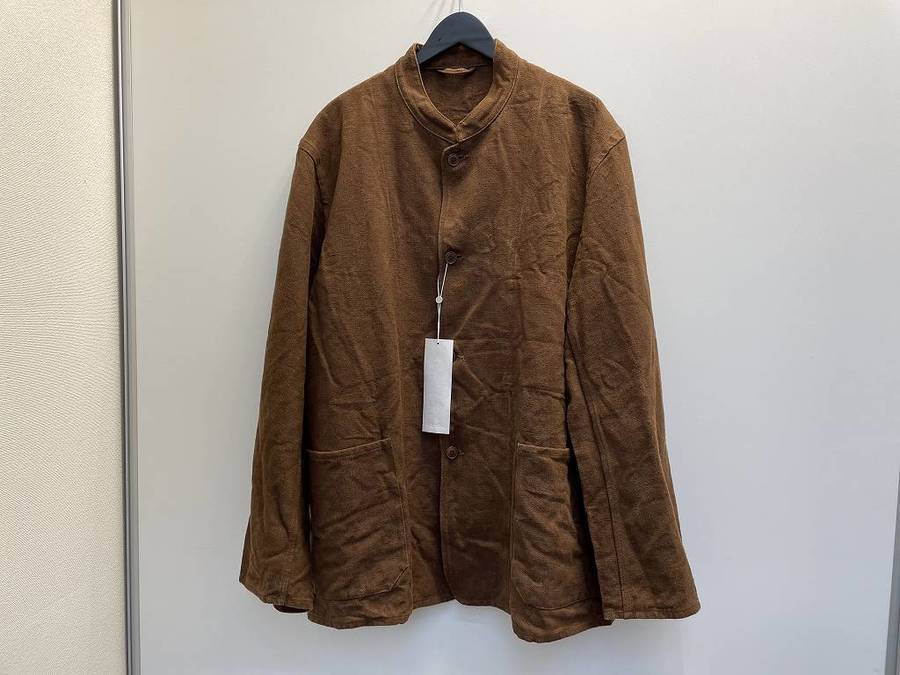 COMOLI/コモリ】21SS・ヘンプダック スタンドカラージャケット買取入荷