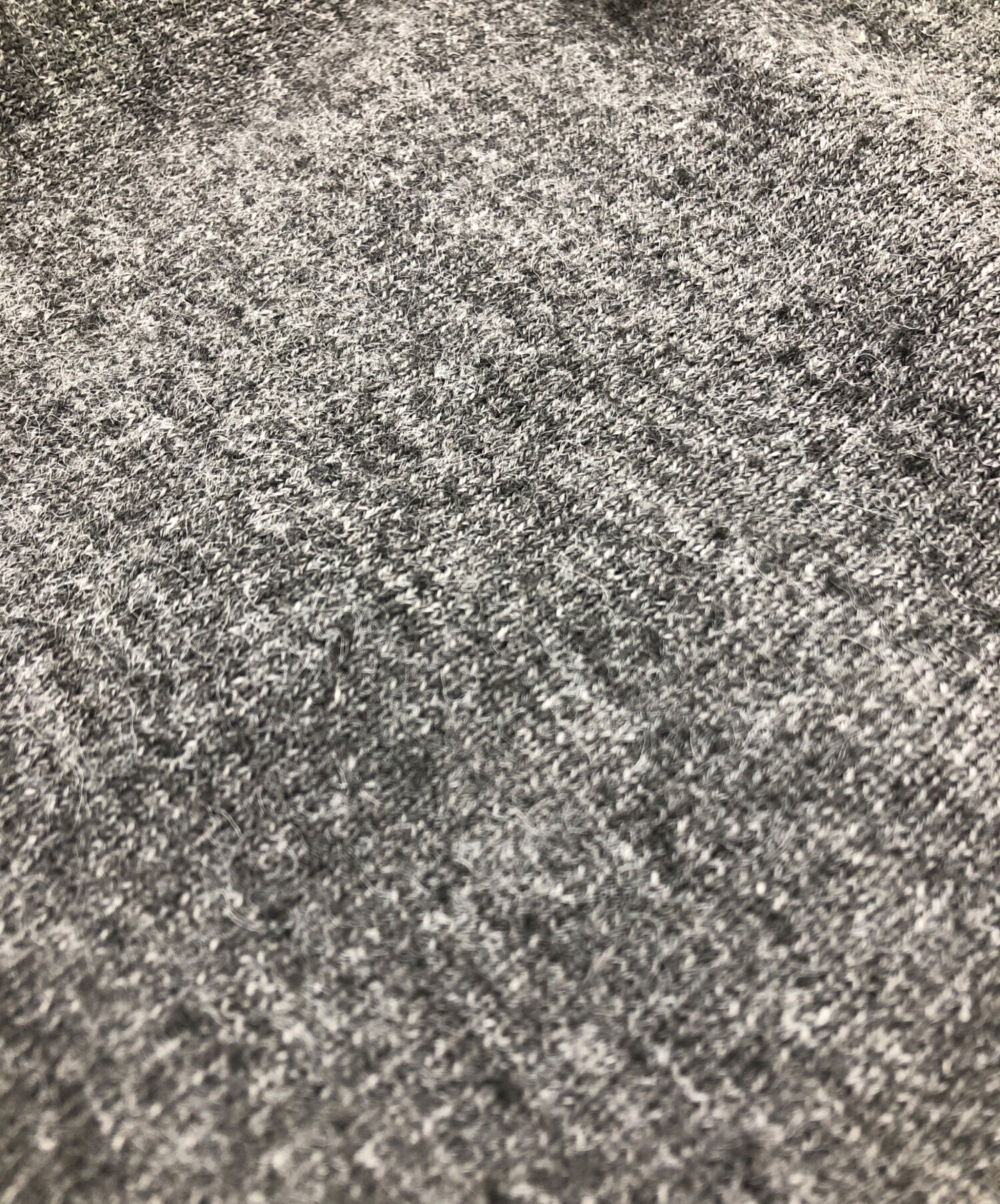 中古・古着通販】Bibiy. (ビビィ) PENELOPE COLLAR KNIT グレー サイズ