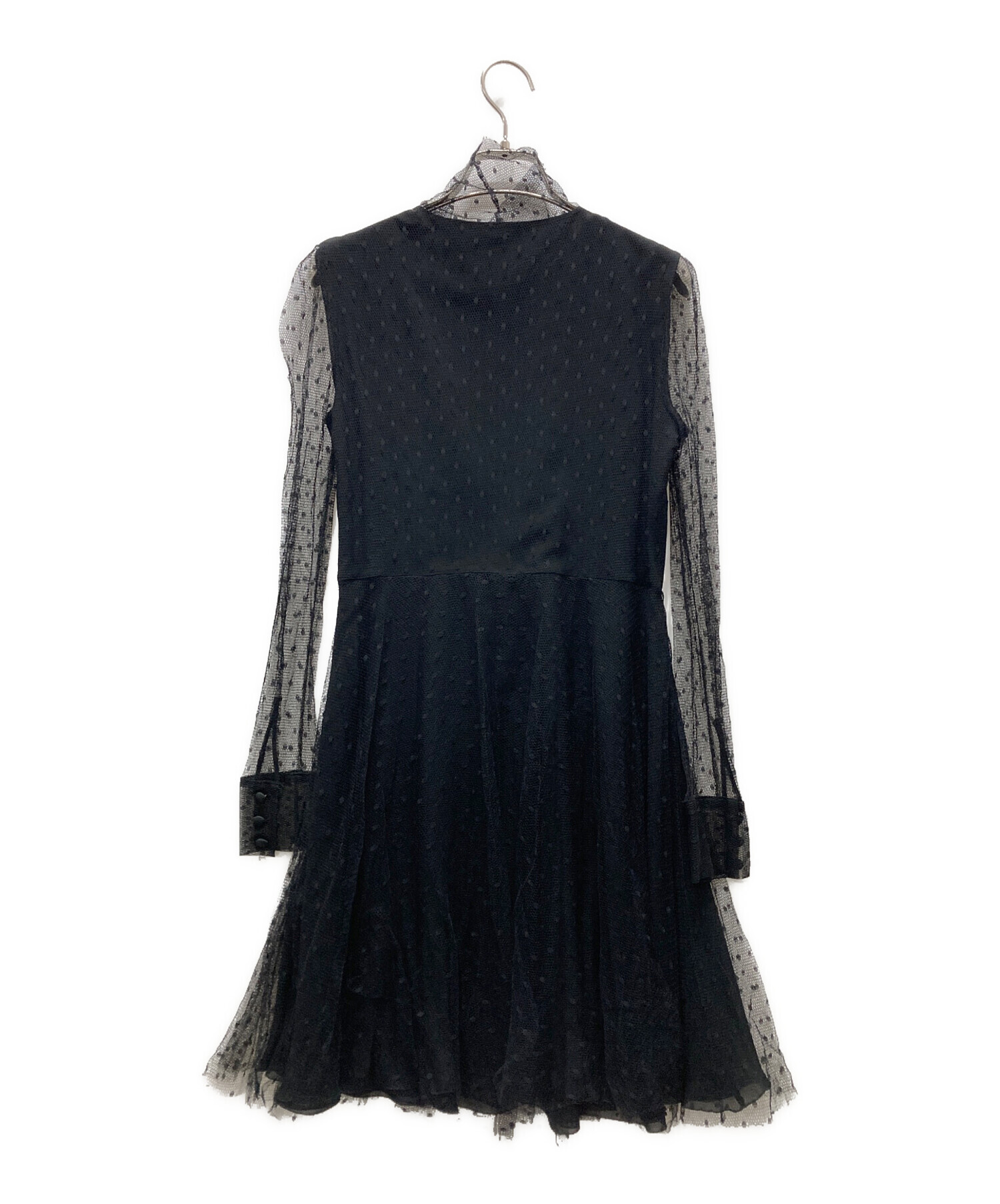 中古・古着通販】RED VALENTINO (レッドヴァレンティノ) チュール袖