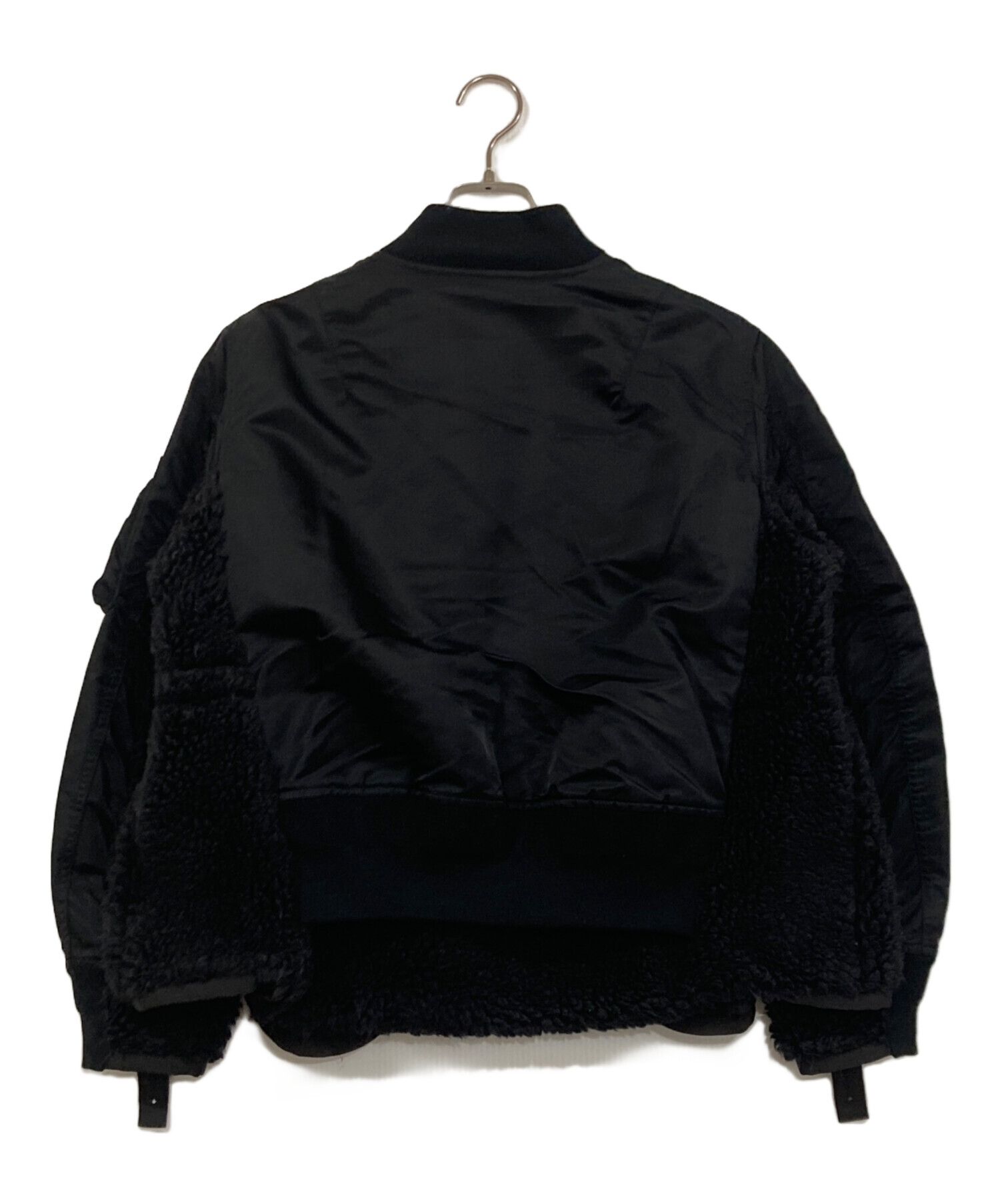 中古・古着通販】sacai (サカイ) ナイロンツイルミックスブルゾン