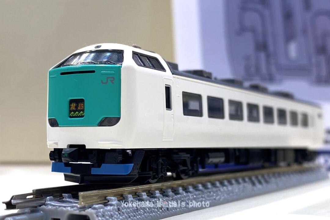 TOMIX 485系3000 特急電車（上沼垂色）セット（6両） 品番:98801