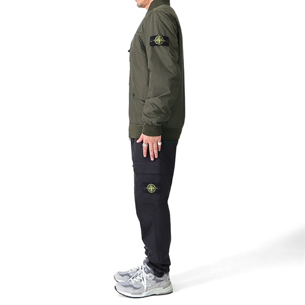 Stone Island ストーンアイランド ガーメントダイ ストレッチ