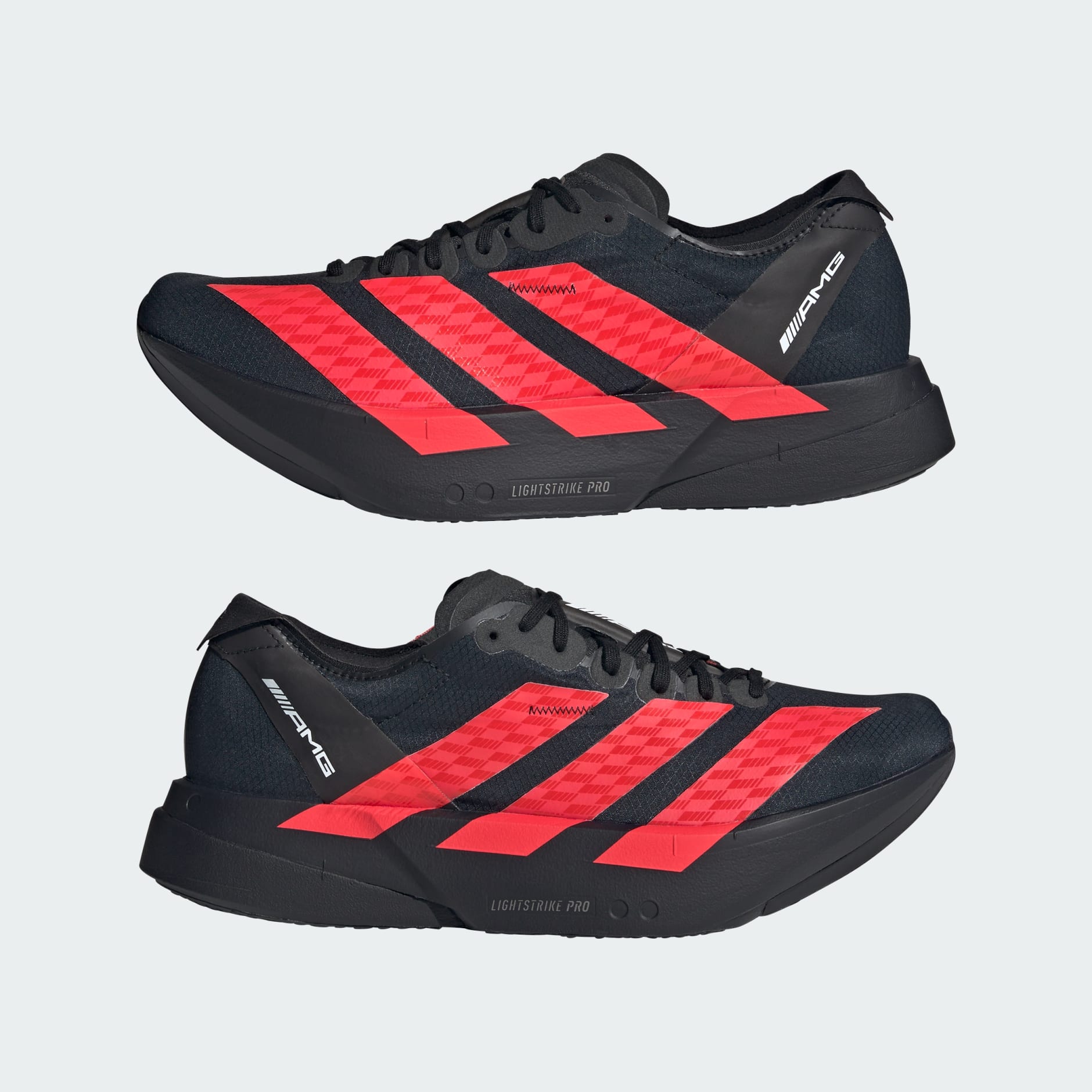 Men's Shoes - ADIZERO ADIOS PRO 4 AMG SHOES - Black | adidas Saudi