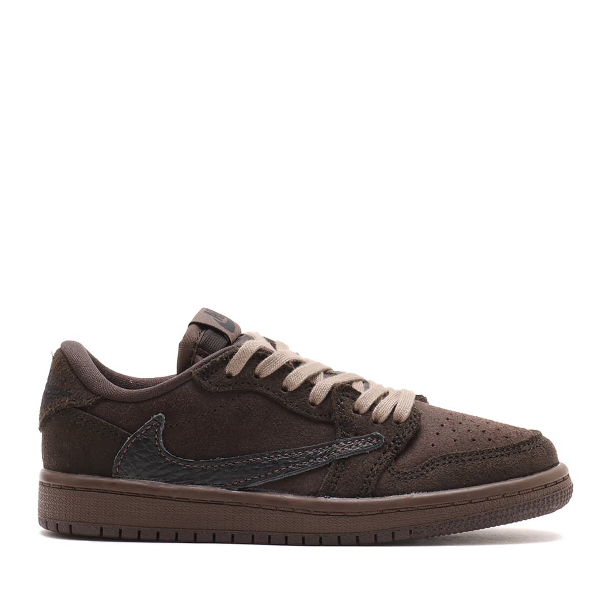 JORDAN BRAND AIR JORDAN 1 LOW OG SP (TD) DARK MOCHA/BLACK-VELVET