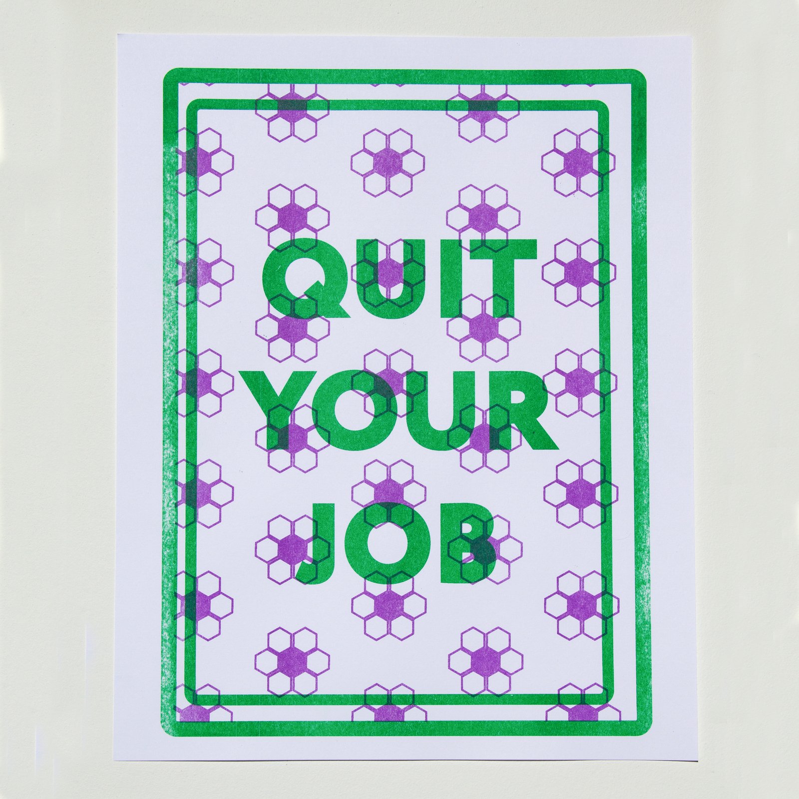 Quit Your job | SHORTT EDITIONS