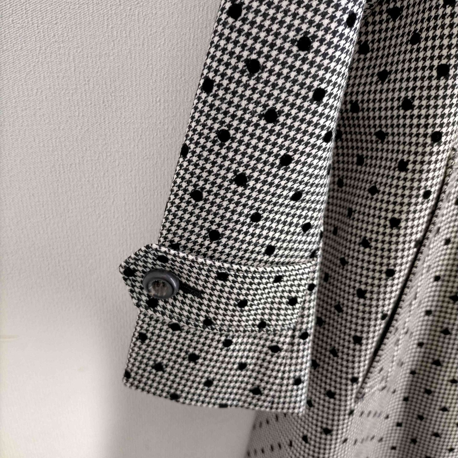 トリココムデギャルソン tricot COMME des GARCONS 12AW 千鳥格子柄