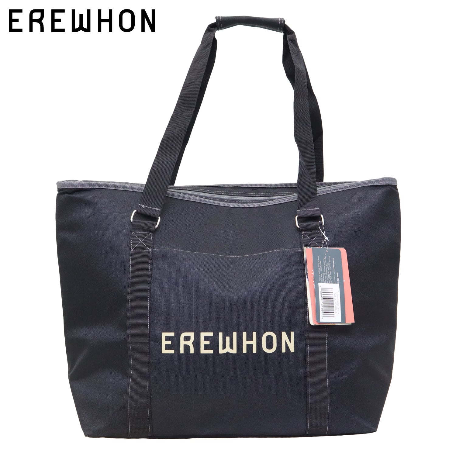 EREWHON エレウォン トートバッグ 断熱 耐水性 エコバッグ ブラック L