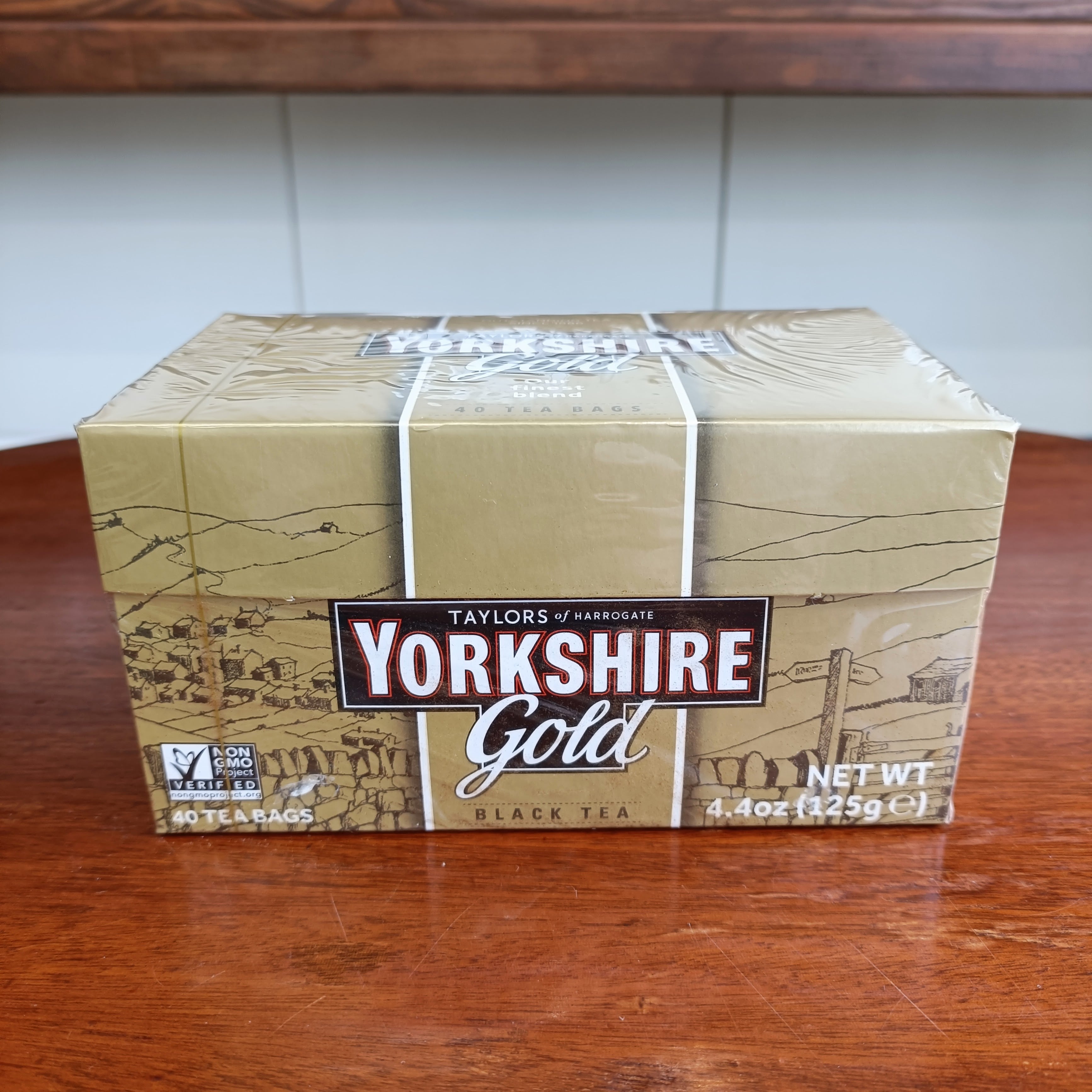 テイラーズオブハロゲイト ヨークシャーティー (ポット用ティーバッグ