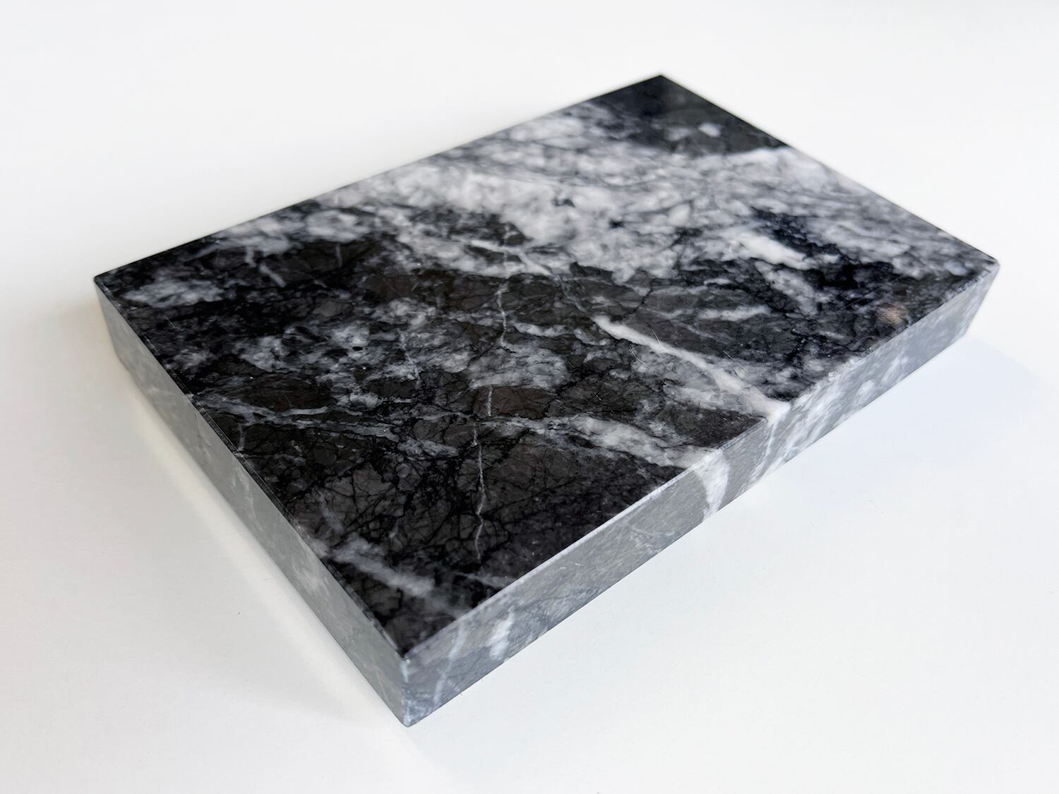 天然大理石オーダー天板 グルジオカルニコ（濃いグレー） W1800 D900