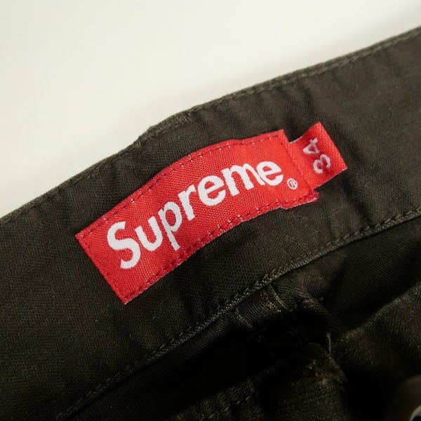 Size【W34】 SUPREME シュプリーム 22AW Cargo Pant Brown カーゴ