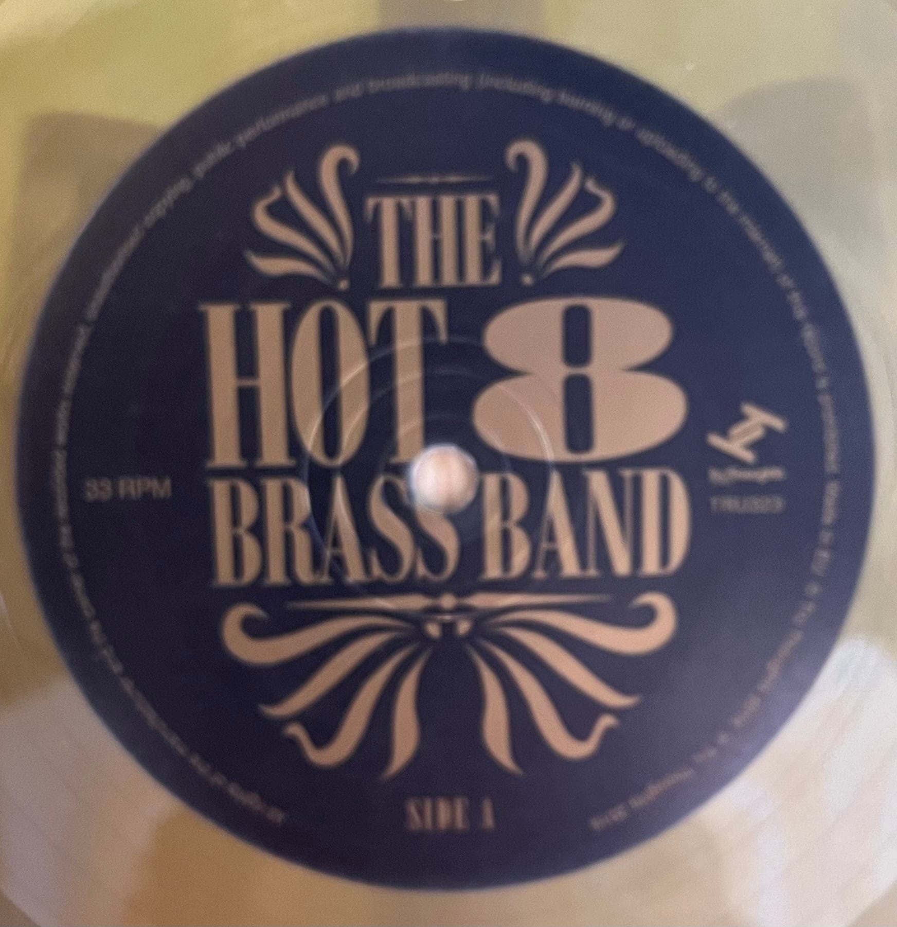 The Hot 8 Brass Band – Sexual Healing (12