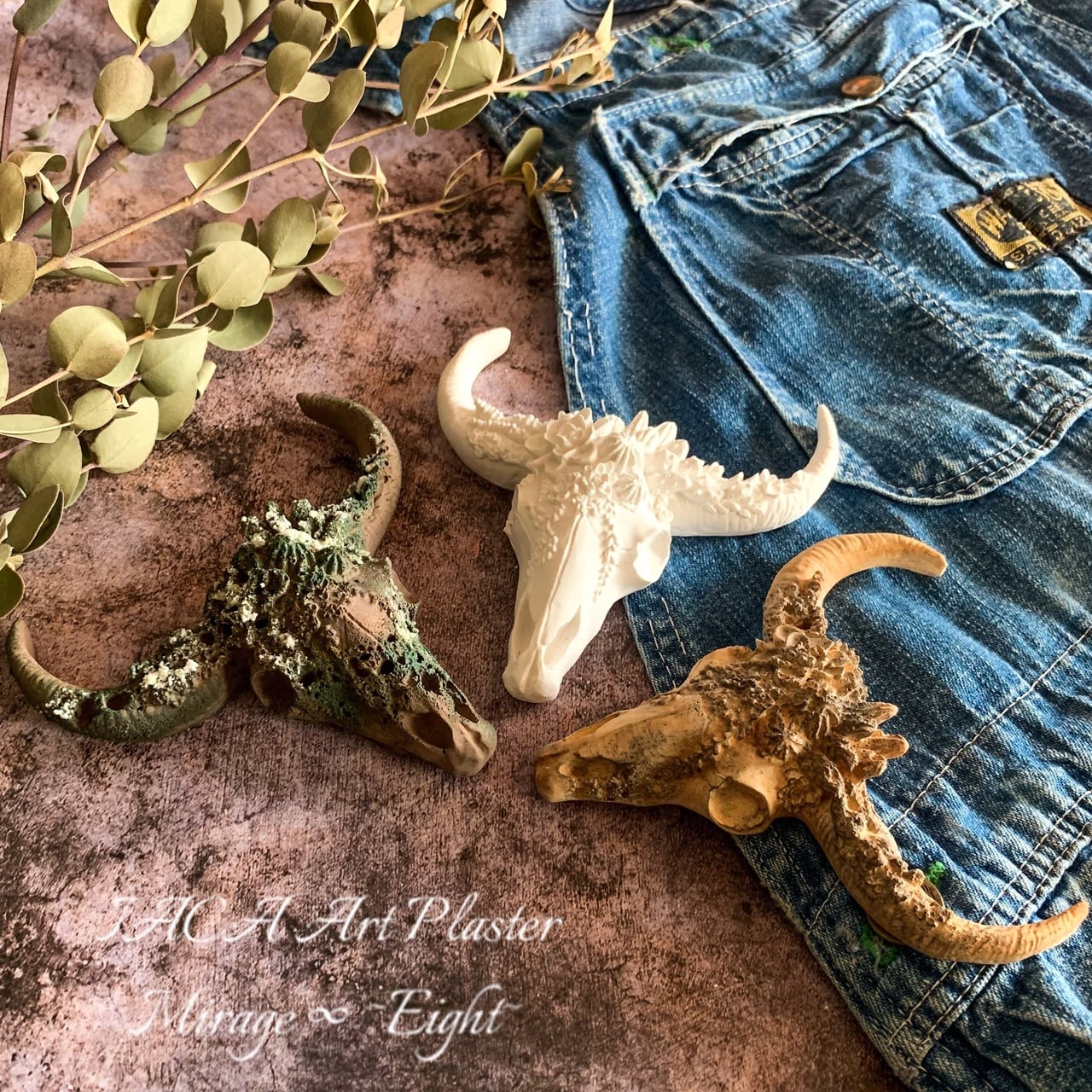 牛頭骨◇バッファロースカル◇インテリア◇撮影小物 | mirage ∞