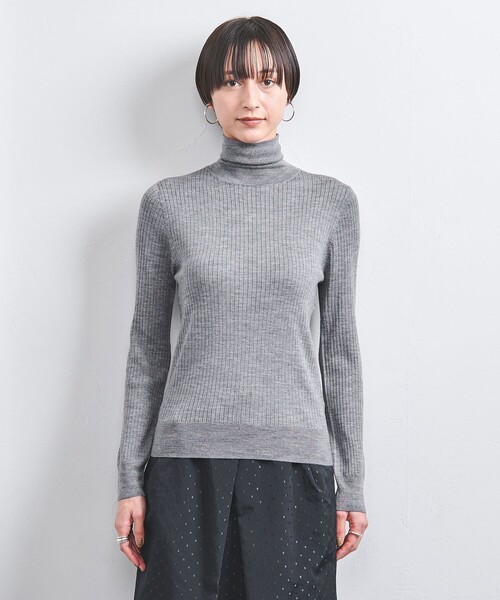 UNITED ARROWS（ユナイテッドアローズ）の「リブ タートルネック