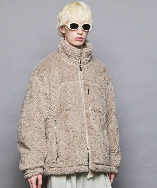 UNISEX》Prime-Over Boa Blouson/プライムオーバーボアブルゾン