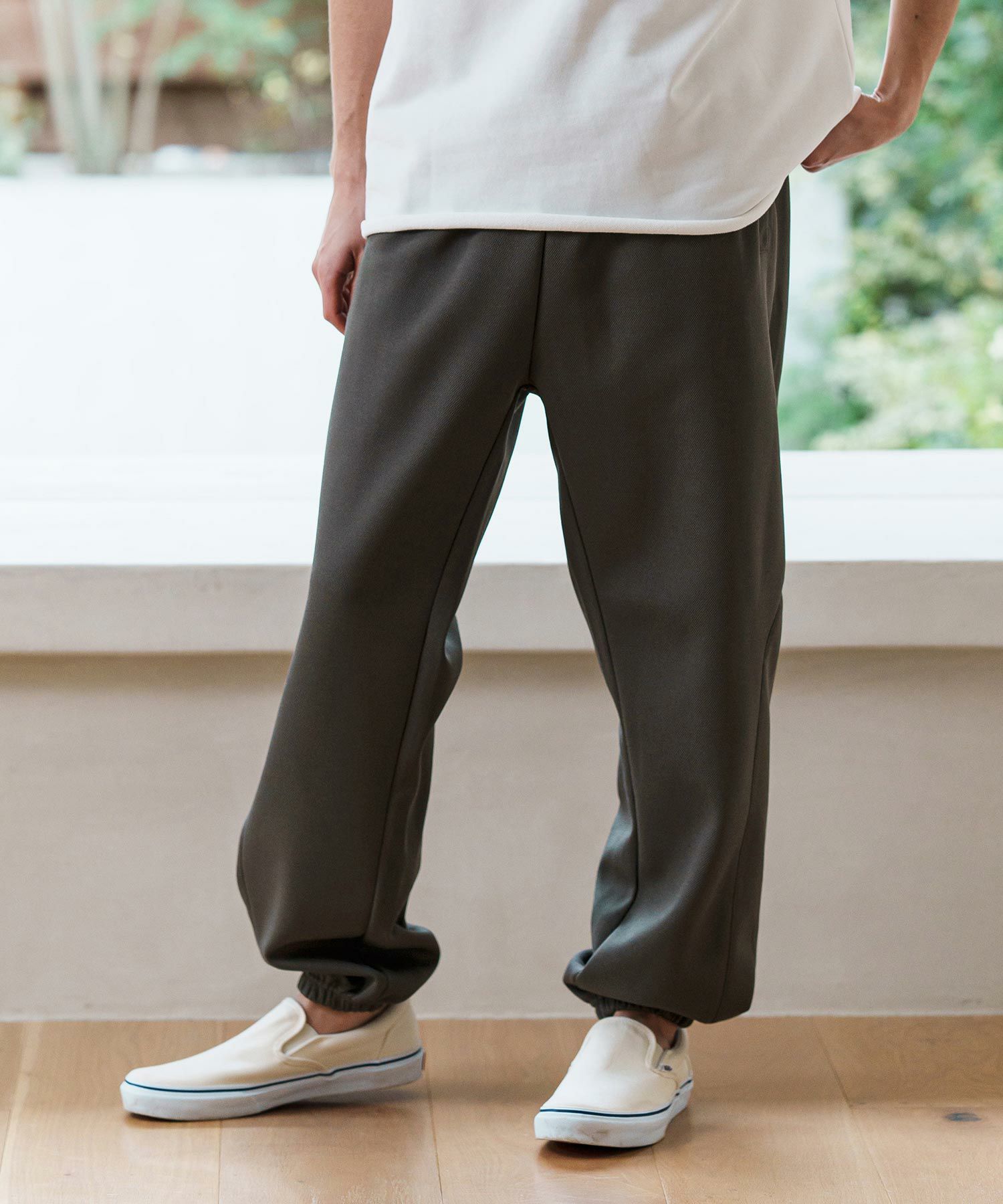 CAMBIO(カンビオ)】ワイドジョガーパンツ | CAMBIO カンビオ