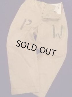 1940's U.S Army “ PW ” チノパンツ - CAPRi SHOP