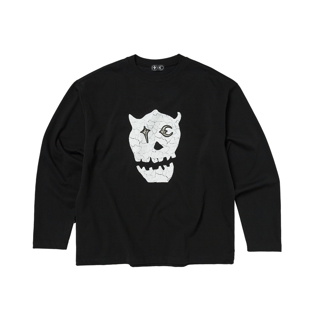 THUG CLUB】TC Skull Long-Sleeve (Thug Club/Tシャツ・カットソー