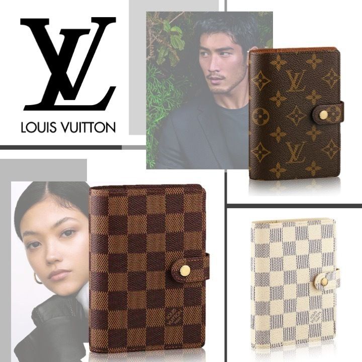 定番大人気【Louis Vuitton】アジェンダPM☆手帳カバーミニ6穴 (Louis