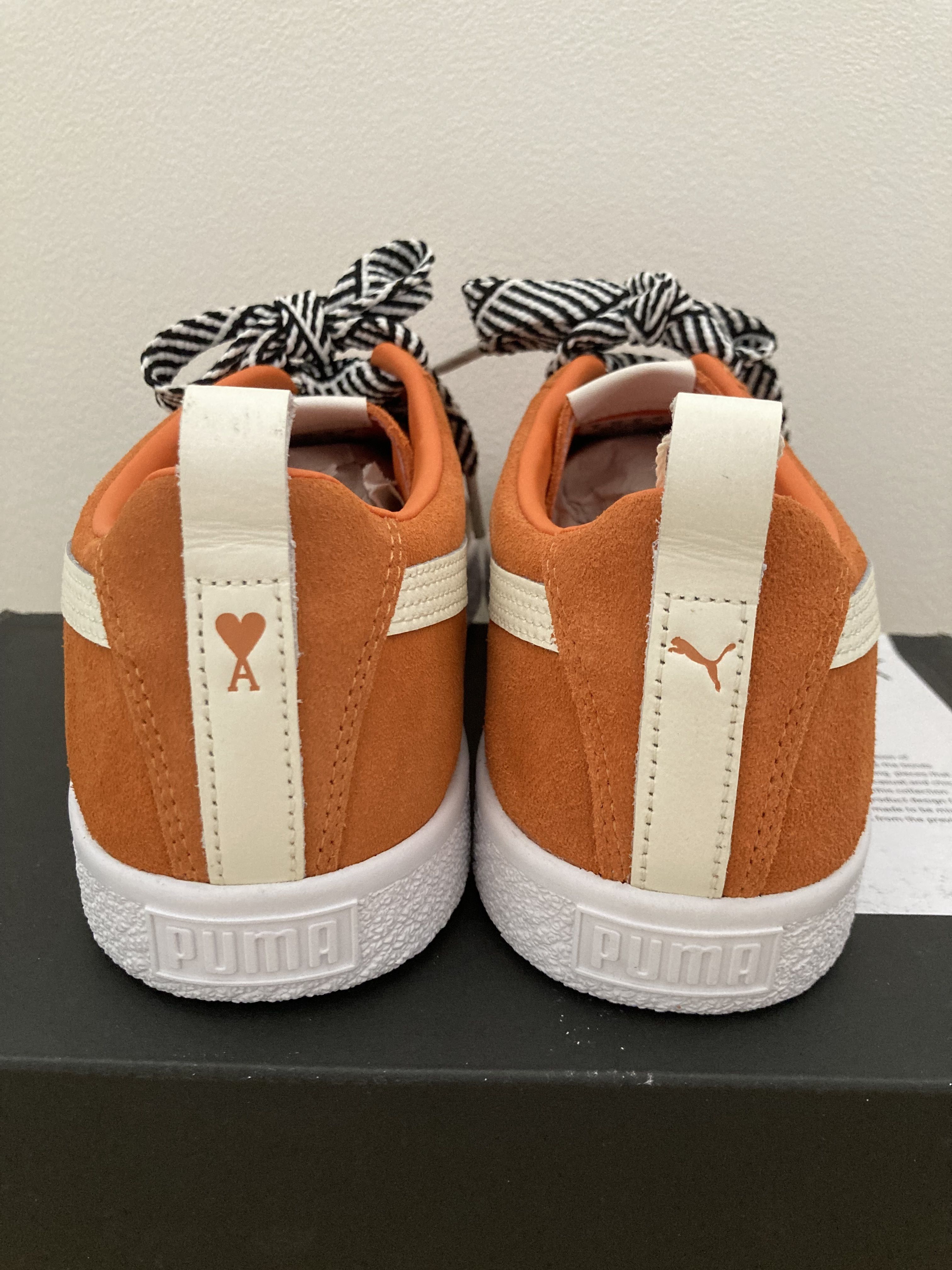 PUMA x AMI☆コラボ☆スニーカーVTG スエード オレンジ (AMI PARIS